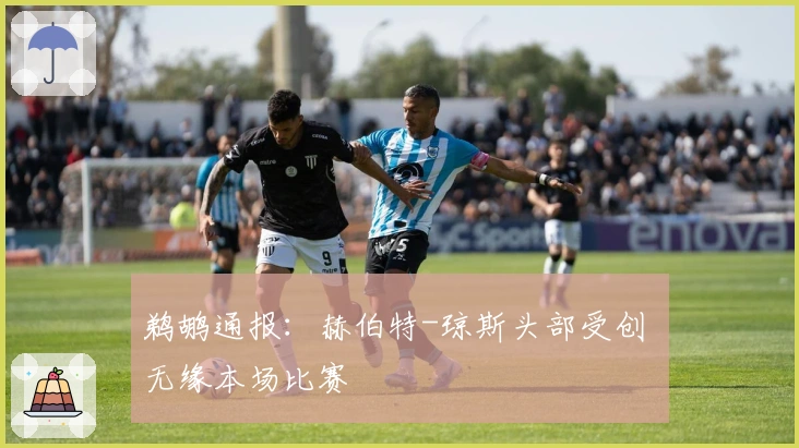 鹈鹕通报：赫伯特-琼斯头部受创 无缘本场比赛